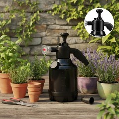 Pneumatic Foam Bottle Continuous Spray Lock Multi-Purpose Cleaning Sprayer