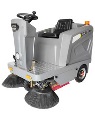 50.4″ Ride-on Floor Sweeper Industrial Machine 26.5 Gallon Dustbin 92600 Sqft/h