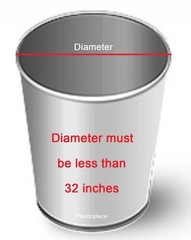 Aluf Plastics 65 Gallon 2.7 Mil Black – 50 X 48 – Of 100 – For