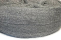 Super Fine Steel Wool 4oz Skein – by Rogue River Tools. 4/0 (0000) Grade, Polish