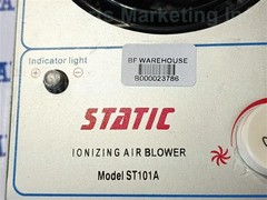 Static ST101A Ionizing Air Blower 30 Days Warranty Expedited Shipping!!!