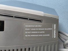 RevSquared Automatic Hand Dryer HD350 300W/900W (Heating) 120VAC/60Hz
