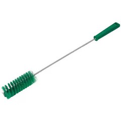Vikan 53782 1-5/8″ W Tube And Valve Brush, Stiff, 13 3/4 In L Handle, 5 In L