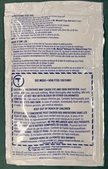 Drackett Fryer Boil-Out Cleaner Packets 2 oz New Mr Muscles