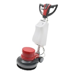 Automatic Floor Scrubber Cleaner Heavy Duty Polisher Floor Buffer Machine 1100W