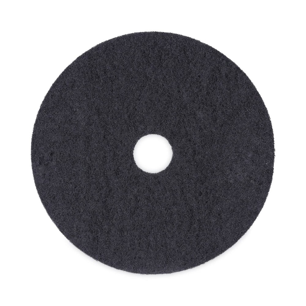 BWK4020BLA Standard Floor Pads 20″ Diameter Black Heavy Duty Cleaning 5PCS