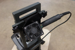 EMist EM360 Electrostatic Sprayer Mister System w/ Rolling Cart