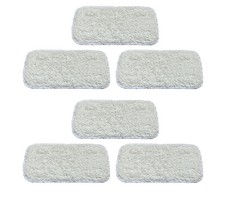 Surrgound Microfiber Mop Pads Fit for Sienna Luna Steam 6 Count (Pack of 1)