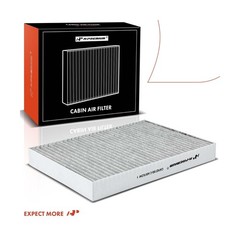 A-Premium 2-PC Cabin Air Filter with Activated Carbon Compatible wi… Fast Ship