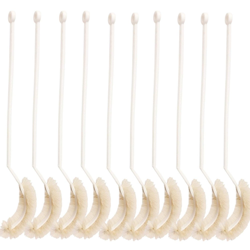 Brush, Flask, Natural Bristles, 500ml, Pack of 10