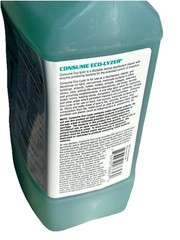 Case Of 4 Spartan Consume Eco-Lyzer Disinfectant Deodorant 2L