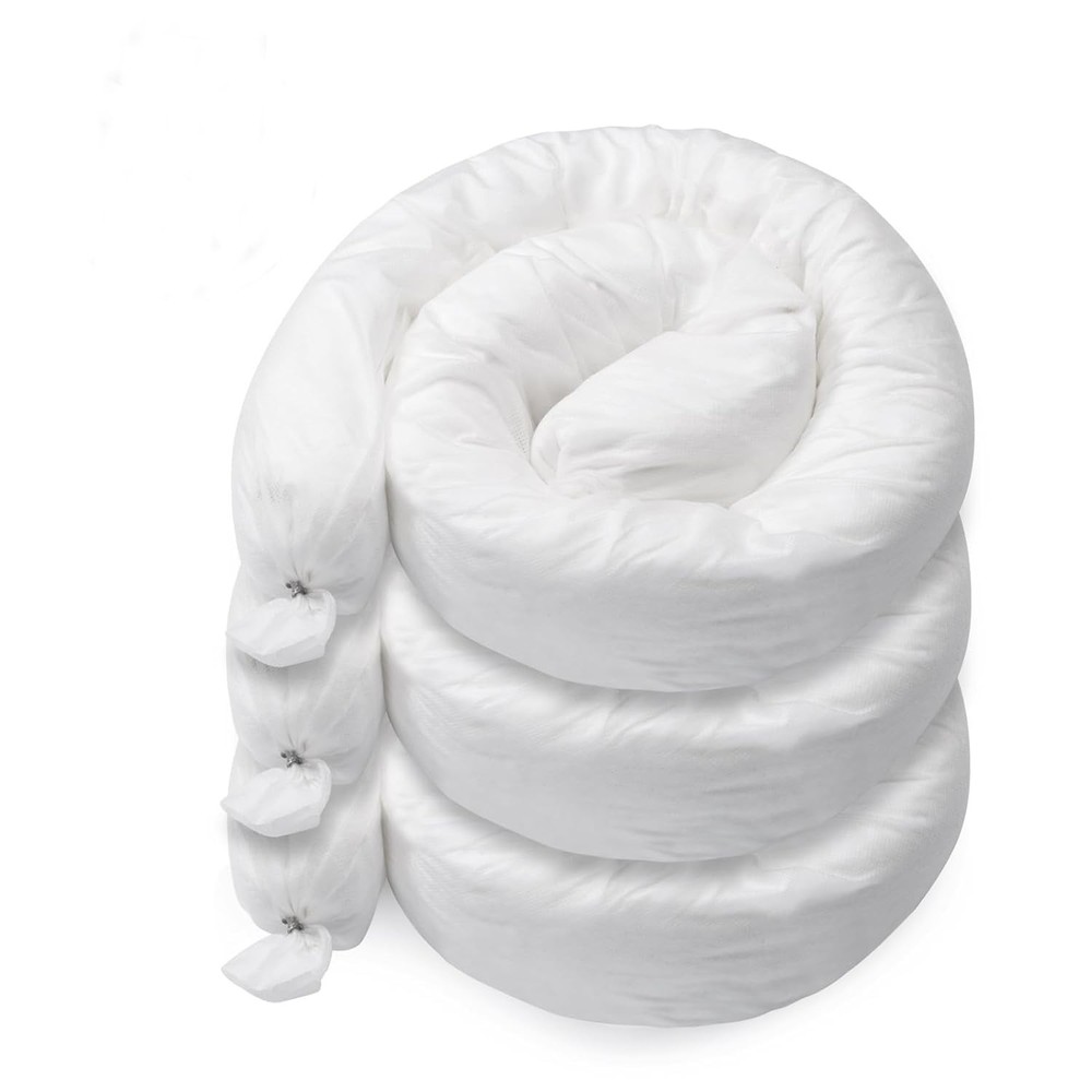 Oil Absorbent Sock to soak up Any Oil, Diesel,Fuel Hydrocarbon Base Fluids an…