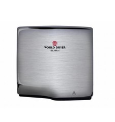WORLD L-973A Brushed Stainless SLIMdri Hand Dryer (110V-240V); MAKE AN OFFER