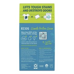 ECOS 963706EA Laundry Detergent Packs – Free and Clear (40/Pack) New