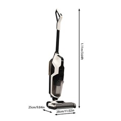 Hard Floor Cordless Wet Dry Vacuum Floor Cleaner Mop Vacuum Cleaning Machine USA