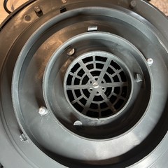 Industrial Wet/Dry Vacuum | 2 Motors JM773 TOP PART ONLY READ DESCRIPTION