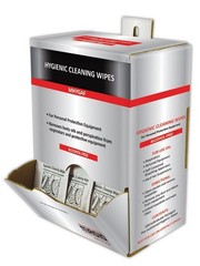 Hygienic Wipes Alcohol-Free 2 Dispensers Personal Safety Equipment Cleaning