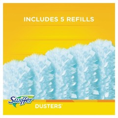 Swiffer 11804KT 6″ Handle Dusters Starter Kit – Blue/Yellow (1-Kit) New