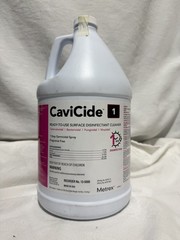 Metrex CaviCide 13-1000 Disinfectant Cleaner 1 Gallon Jug EXP-2028 FAST SHIP