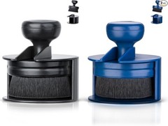 Car Tire Shine Applicator, Vegan Tire Shine Brush w Size: 2Color: Black & Blue
