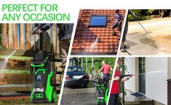3800PSI Pressure Electric High Pressure Washer 1800W 2.8GPM with Touch Screen