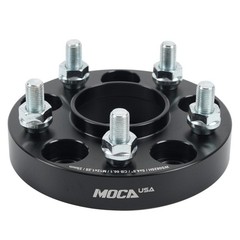 2Pcs 0.98 Hub Centric Spacers 5×4.5 2.6 Bore for Infiniti FX35 G37 M45 Q70