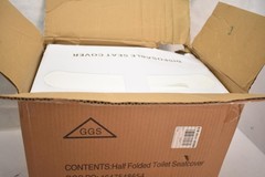 Tough Guy Toilet Seat Cover 14-1/4″ x 17-1/8″ 5000 Sheet Per Case 2VEX6A