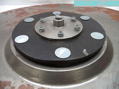 RUSTED 27″ Metal Pad Driver For Diamond Impregnated Pads Or Strip Pads