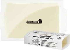 72 Catchmaster Mouse Glue Board Traps Peanut Butter Mice Insects Spiders etc