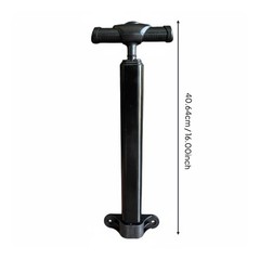 Telescoping Pull Rod Sturdy Duty Camping Vehicle Handle Long-Lasting for