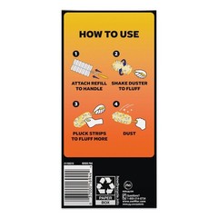 Swiffer 21620CT 360 Dusters Refill Dust Lock Fiber – Yellow (4/Carton) New