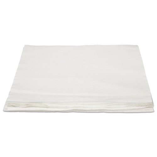 Procter & Gamble NLRVDFBW Linen Replacement Napkins 16×16, White, 1000ct