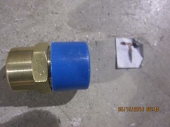 10 QTY Twist Seal Plugs 3/8″ FPT x M22 M, 3600 PSI Brass 7.8 GPM 4000 PSI
