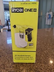 BRAND NEW Ryobi 18v Battery Operated Compact Handheld Sprayer PSP01B