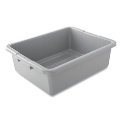Rubbermaid Commercial 335192GRAYCT Bus/Utility Box – Gray (1-Pallet) New