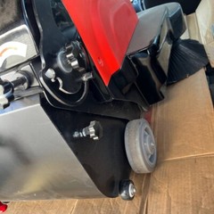 Sanitmax Walk-Behind Floor Sweeper, Triple Brushes, Water Sprinklers