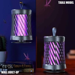 Electric UV Mosquito Killer Lamp Outdoor/Indoor Fly Bug Insect Zapper Trap New