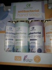 Greenerways Hand Soap Citrus Lavender, Mint & Unscented 16 Fl Oz 4-Pack USA Made