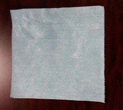 Du-Pont Blue Sontara Roll, 11.5″ X 12″, Blue, 1000 sheets/cs.