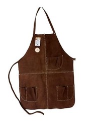 Zeluga 20-409 24in. x 36in. Heavy Duty Flame and Heat Resistant Leather Weldi…