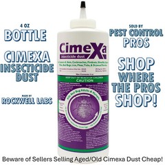 4 oz Cimexa Dust Pest Insect Control INSECTICIDE Bedbugs Bees Fleas Silverfish