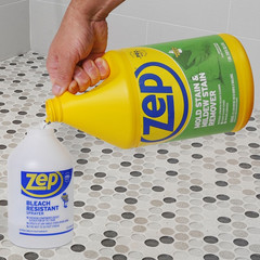 Zep Mold & Mildew Stain Remover Professional Industrial-Strength Bleach Formula