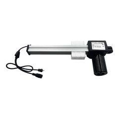 Dlfeue Motor Model JLDQ-11 JLDQ.11.156.204D04 Linear Actuator Kit for Black