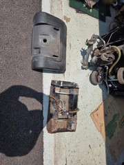 BRASH BASE ASSY FOR TORNADO SCRUBBER 99685 — READ DESCRIPTION
