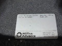 Nilfisk Whirlamatic Pro 21 Floor Burnisher Polisher Propane 22 Hours Honda 13HP
