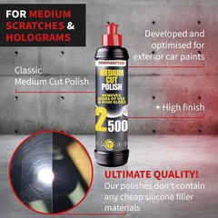 menzerna Medium Cut Polish 2500″ I Abrasive Polishing Compound for Medium Scr…