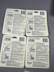 Hoover PowerDrive Replacement Belts 40201049 160147, 4 Pack lot, 8 Belts Total