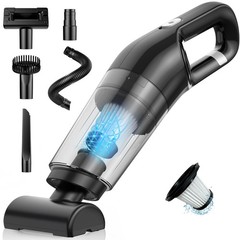 Handheld Vacuum Cordless, 26,000 Pa High Power Suction, Portable Rechargeable…