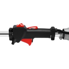 52cc Gas Power Hand Held Sweeper Broom Driveway Turf Artificial Grass Snow Clean