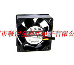 1pc new fan freeship 109R0624S402 24V 0.08A SANYO 60*60*25